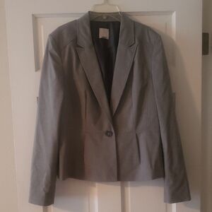 Halogen Classic Gray Blazer